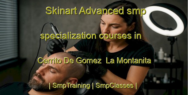 Skinart Advanced smp specialization courses in Cerrito De Gomez  La Montanita | SmpTraining | SmpClasses | SkinartTraining-Mexico